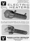 Fuel Oil Immersion Heater Catalog