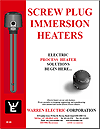 Screw Plug Immersion Heater Catalog