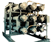 Assembly of a number of Circulation Heaters